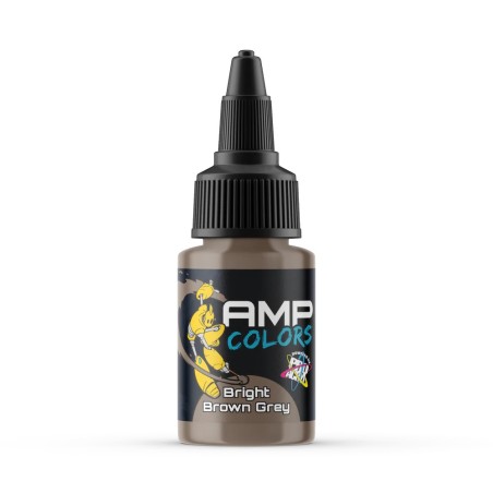 Monument-Hobbies-AMP-Colors-Bright-Brown-Grey-22ml