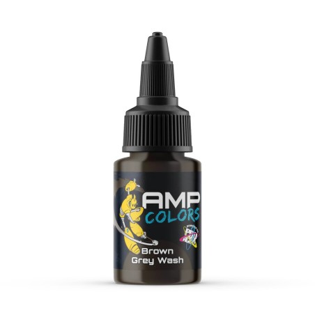 Monument-Hobbies-AMP-Colors-Brown-Grey-Wash-22ml