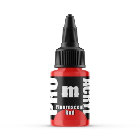 Monument-Hobbies-Pro-Acryl-Fluorescent-Red-22ml