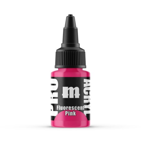 Monument-Hobbies-Pro-Acryl-Fluorescent-Pink-22ml