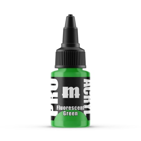 Monument-Hobbies-Pro-Acryl-Fluorescent-Green-22ml