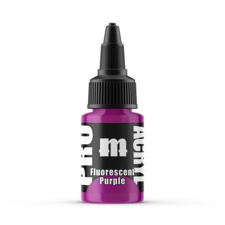 Monument-Hobbies-Pro-Acryl-Fluorescent-Purple-22ml