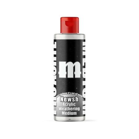 Monument-Hobbies-Pro-Acryl-Newsh-Acrylic-Weathering-Medium-120 ml