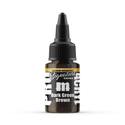 Monument Hobbies: Signature Series Dark Green Brown (22ml)