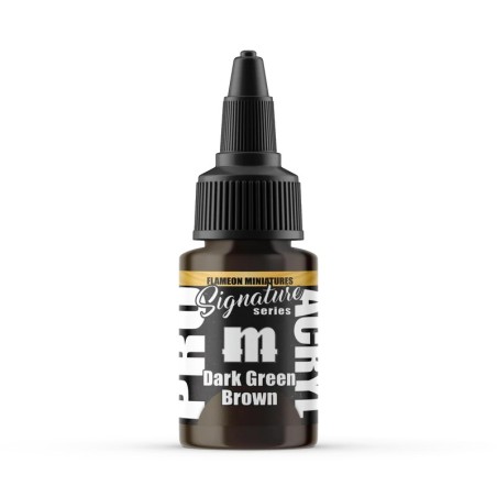 Monument Hobbies: Signature Series Dark Green Brown (22ml)