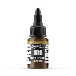 Monument Hobbies: Signature Series Dark Orange Brown (22ml)