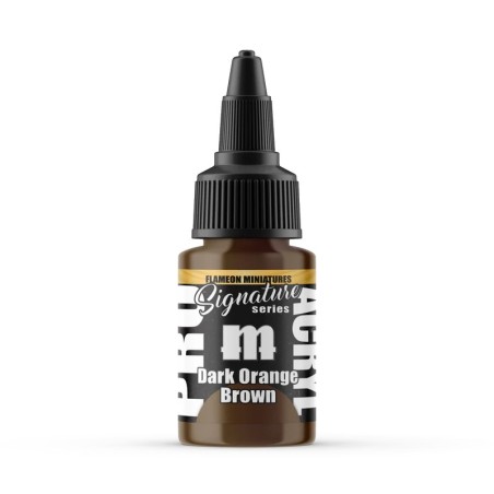 Monument Hobbies: Signature Series Dark Orange Brown (22ml)