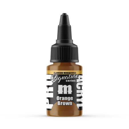 Monument Hobbies: Signature Series Orange Brown (22ml)