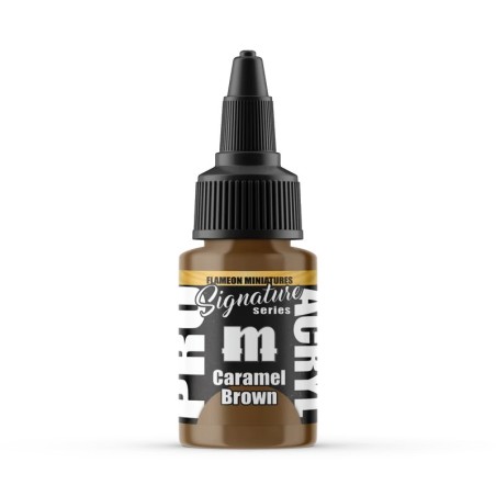 Monument Hobbies: Signature Series Caramel Brown (22ml)