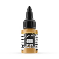 Monument Hobbies: Signature Series Bright Yellow Ochre (22ml)