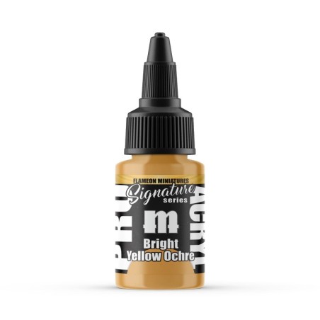 Monument Hobbies: Signature Series Bright Yellow Ochre (22ml)