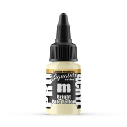 Monument Hobbies: Signature Series Bright Pale Yellow (22ml)