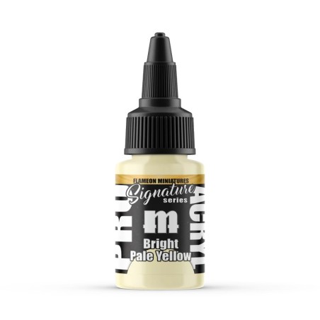 Monument Hobbies: Signature Series Bright Pale Yellow (22ml)