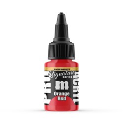 Monument Hobbies: Signature Series Orange Red (22ml)