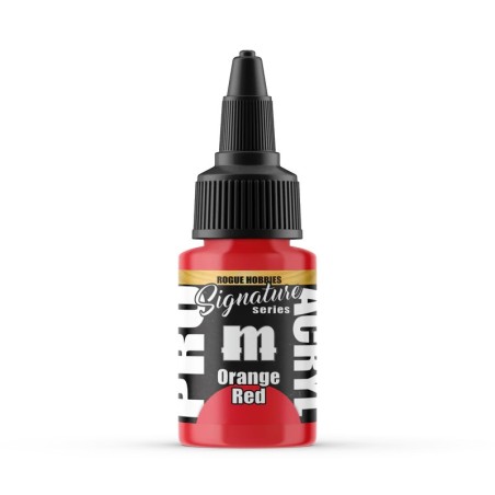 Monument Hobbies: Signature Series Orange Red (22ml)