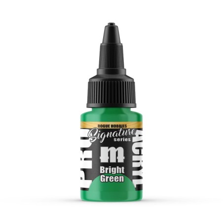 Monument Hobbies: Signature Series Bright Green (22ml)