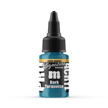 Monument Hobbies: Signature Series Dark Turquoise (22ml)