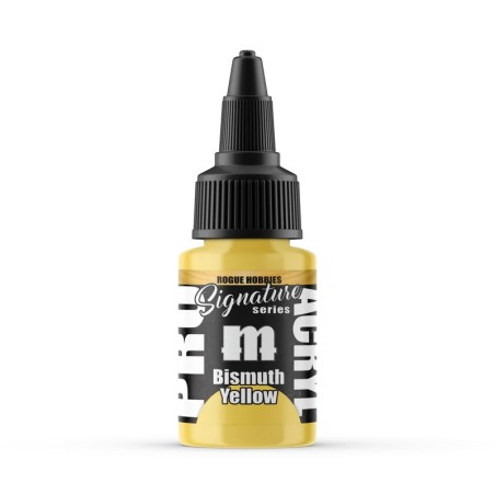 Monument Hobbies: Signature Series Bismuth Yellow (22ml)