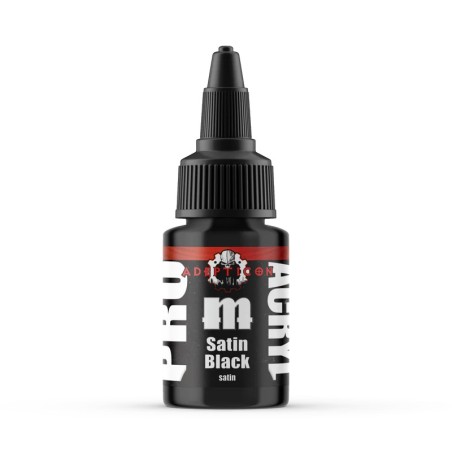 Monument Hobbies: Signature Series Satin Black (22ml)