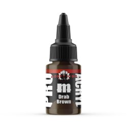 Monument Hobbies: Signature Series Drab Brown (22ml)