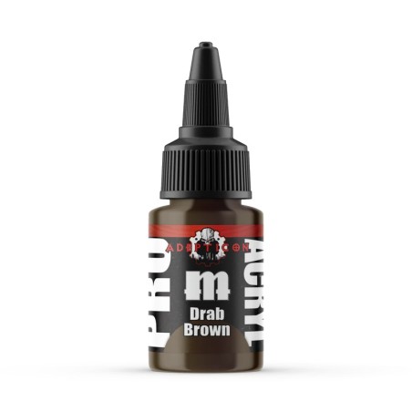 Monument Hobbies: Signature Series Drab Brown (22ml)