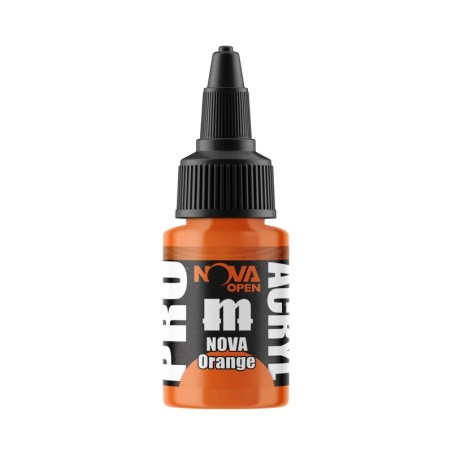 Monument Hobbies: Signature Series NOVA Orange (22ml)