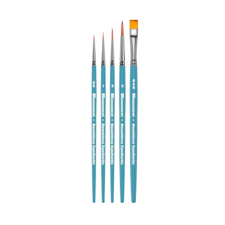 Pinceaux-Dauntless-Synthetic-Brush-Set-x5