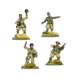 Bolt Action: British 8th Army Platoon Commanders