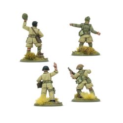 Bolt Action: British 8th Army Platoon Commanders