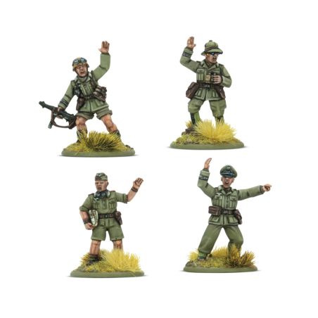 Bolt Action: Afrika Korps Platoon Commanders