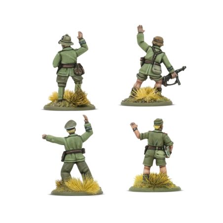 Bolt Action: Afrika Korps Platoon Commanders