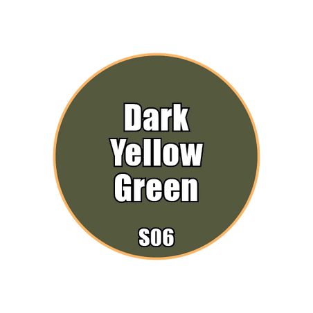 Monument Hobbies: Signature Series Vince Venturella Dark Yellow Green (22ml)