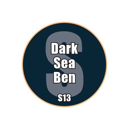 Monument Hobbies: Signature Series Ben Komets Dark Sea Ben (22ml)