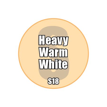 Monument Hobbies: Signature Series Ben Komets Heavy Warm White (22ml)