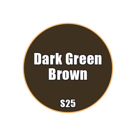 Monument Hobbies: Signature Series Dark Green Brown (22ml)