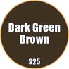 Monument Hobbies: Signature Series Dark Green Brown (22ml)