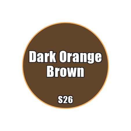 Monument Hobbies: Signature Series Dark Orange Brown (22ml)