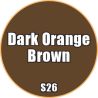 Monument Hobbies: Signature Series Dark Orange Brown (22ml)