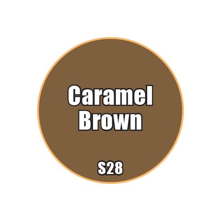 Monument Hobbies: Signature Series Caramel Brown (22ml)