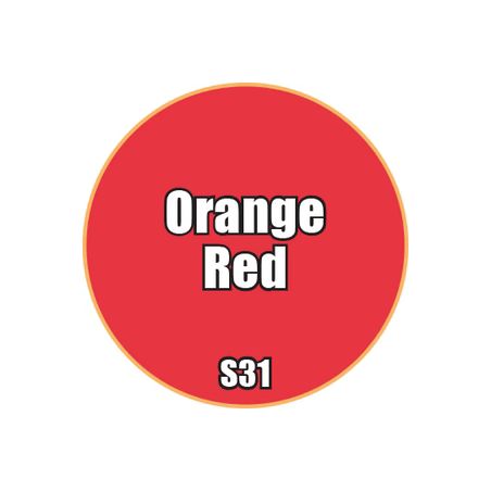 Monument Hobbies: Signature Series Orange Red (22ml)
