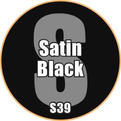 Monument Hobbies: Signature Series Satin Black (22ml)