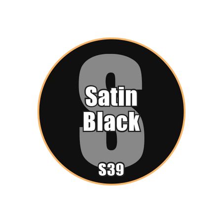 Monument Hobbies: Signature Series Satin Black (22ml)