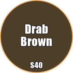 Monument Hobbies: Signature Series Drab Brown (22ml)