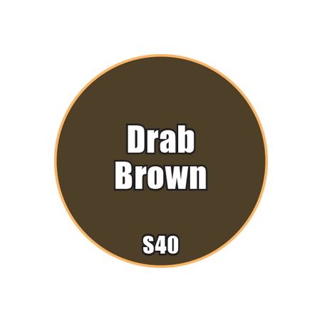 Monument Hobbies: Signature Series Drab Brown (22ml)