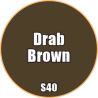 Monument Hobbies: Signature Series Drab Brown (22ml)