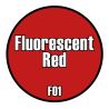 Monument Hobbies: Pro Acryl Fluorescent Red (22ml)