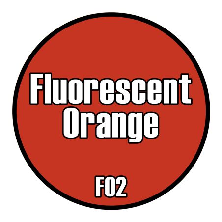 Monument Hobbies: Pro Acryl Fluorescent Orange (22ml)