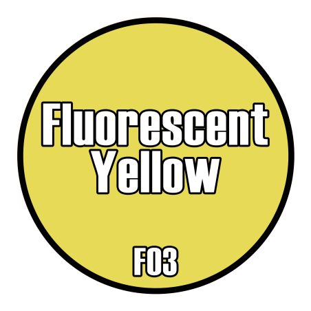Monument Hobbies: Pro Acryl Fluorescent Yellow (22ml)