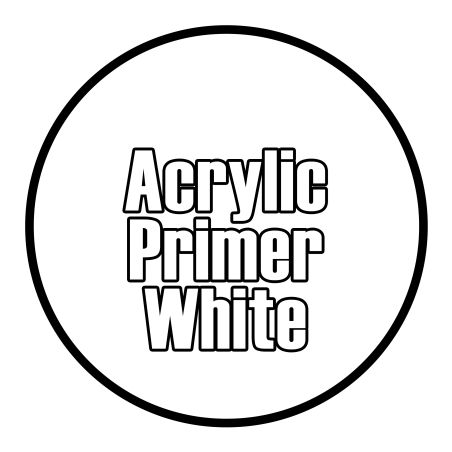 Monument Hobbies: Pro Acryl Primer White (120ml)