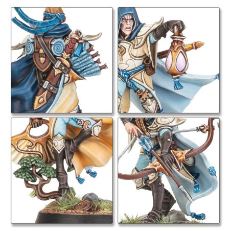 Warhammer underworlds: Les Zéphyrites de Thyrielle